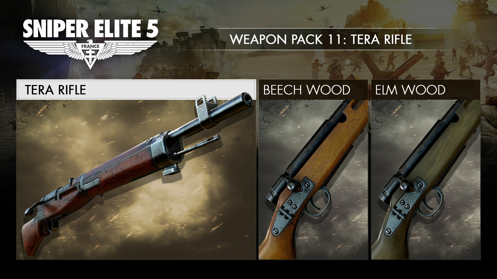 Sniper Elite 5 - Saboteur Weapon and Skin Pack DLC AR XBOX One / Xbox Series X|S / Windows 10 CD Key $4