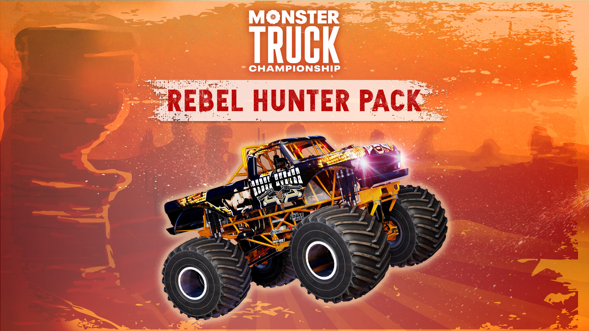 Monster Truck Championship - Rebel Hunter Pack DLC Steam CD Key $10.16