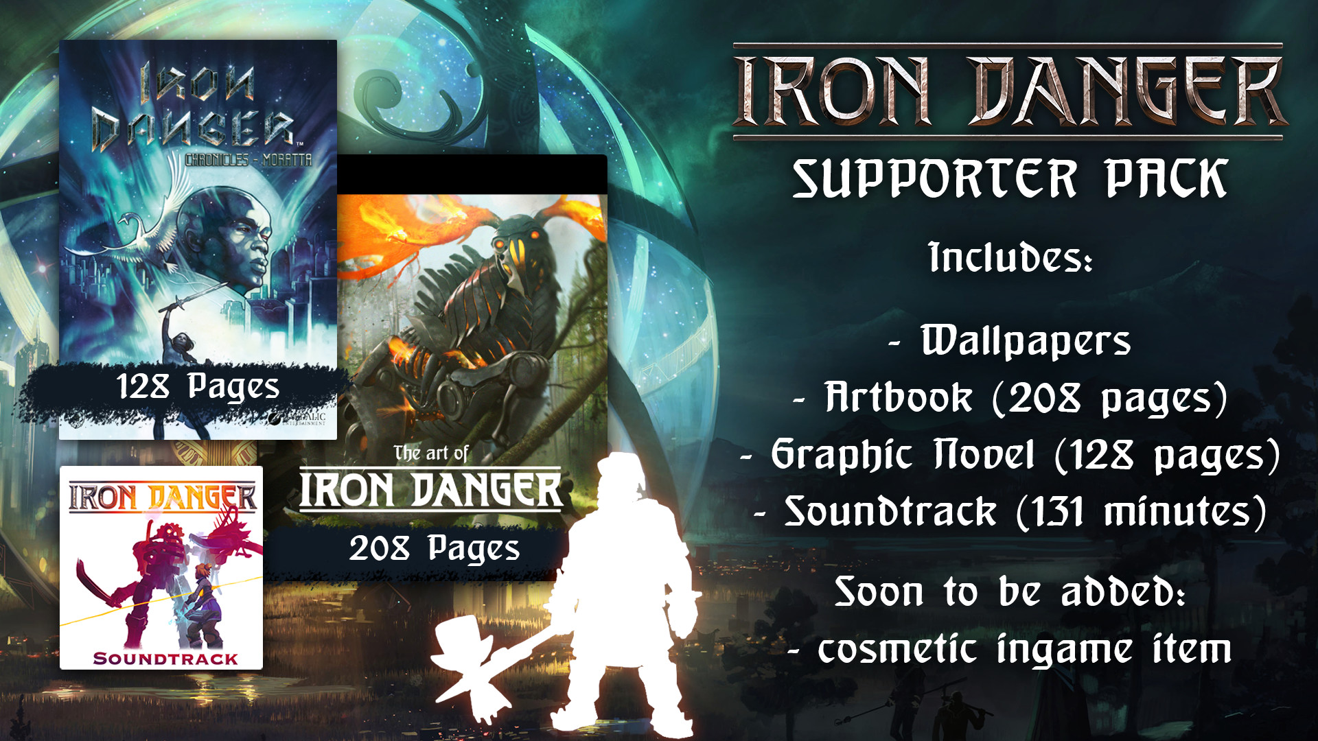 Iron Danger - Supporter Pack DLC Steam CD Key $4.51