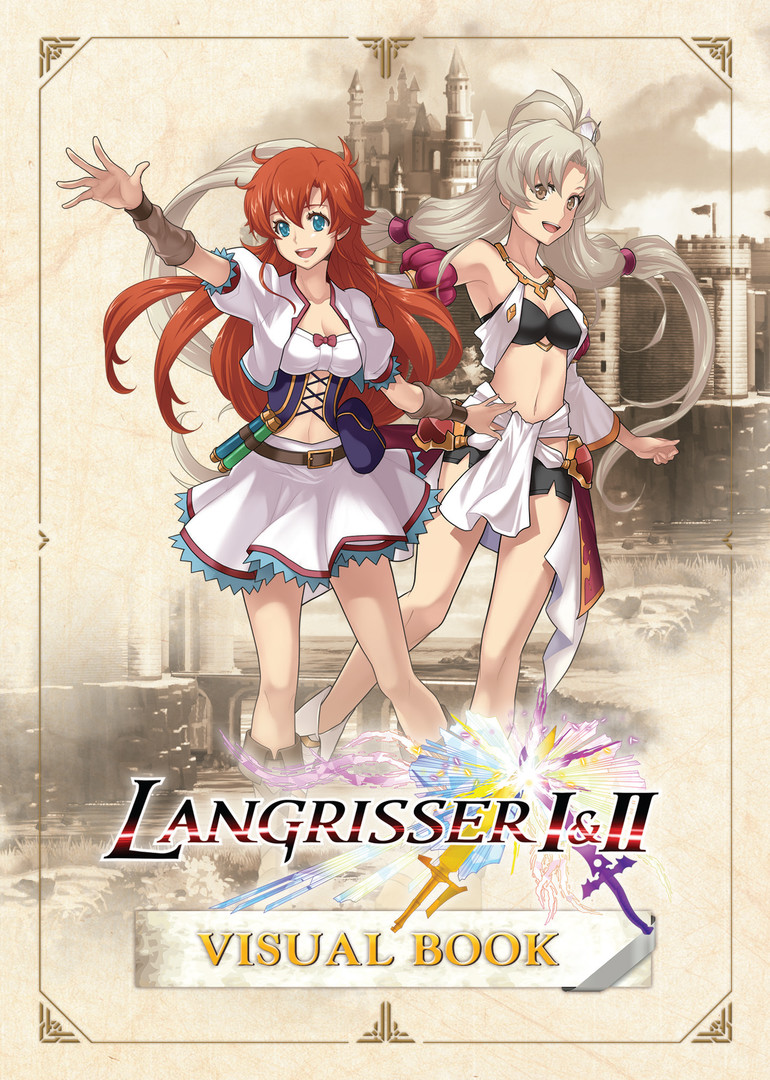 Langrisser I & II - Visual Book DLC Steam CD Key $4.5