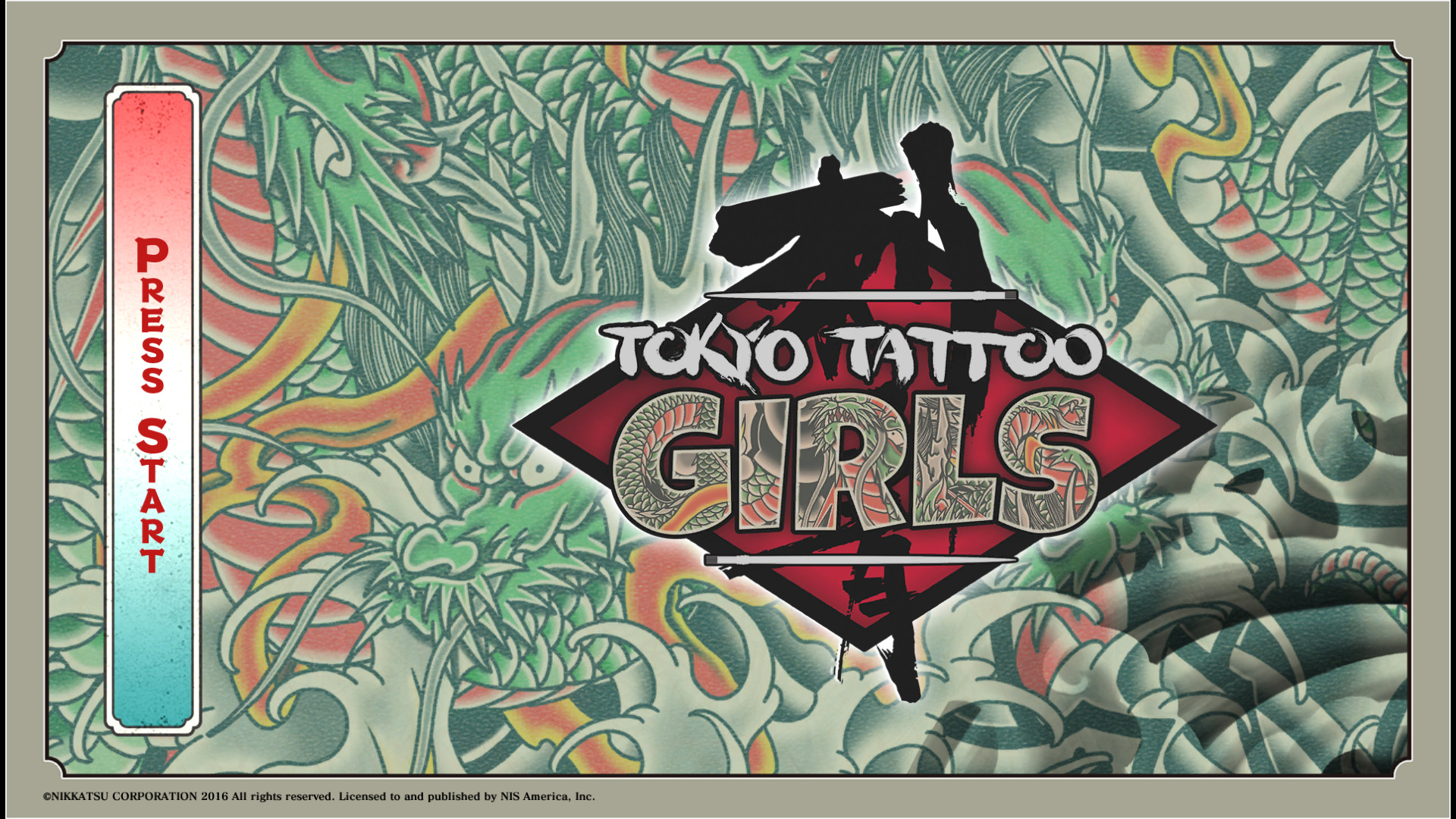 Tokyo Tattoo Girls Steam CD Key $5.48