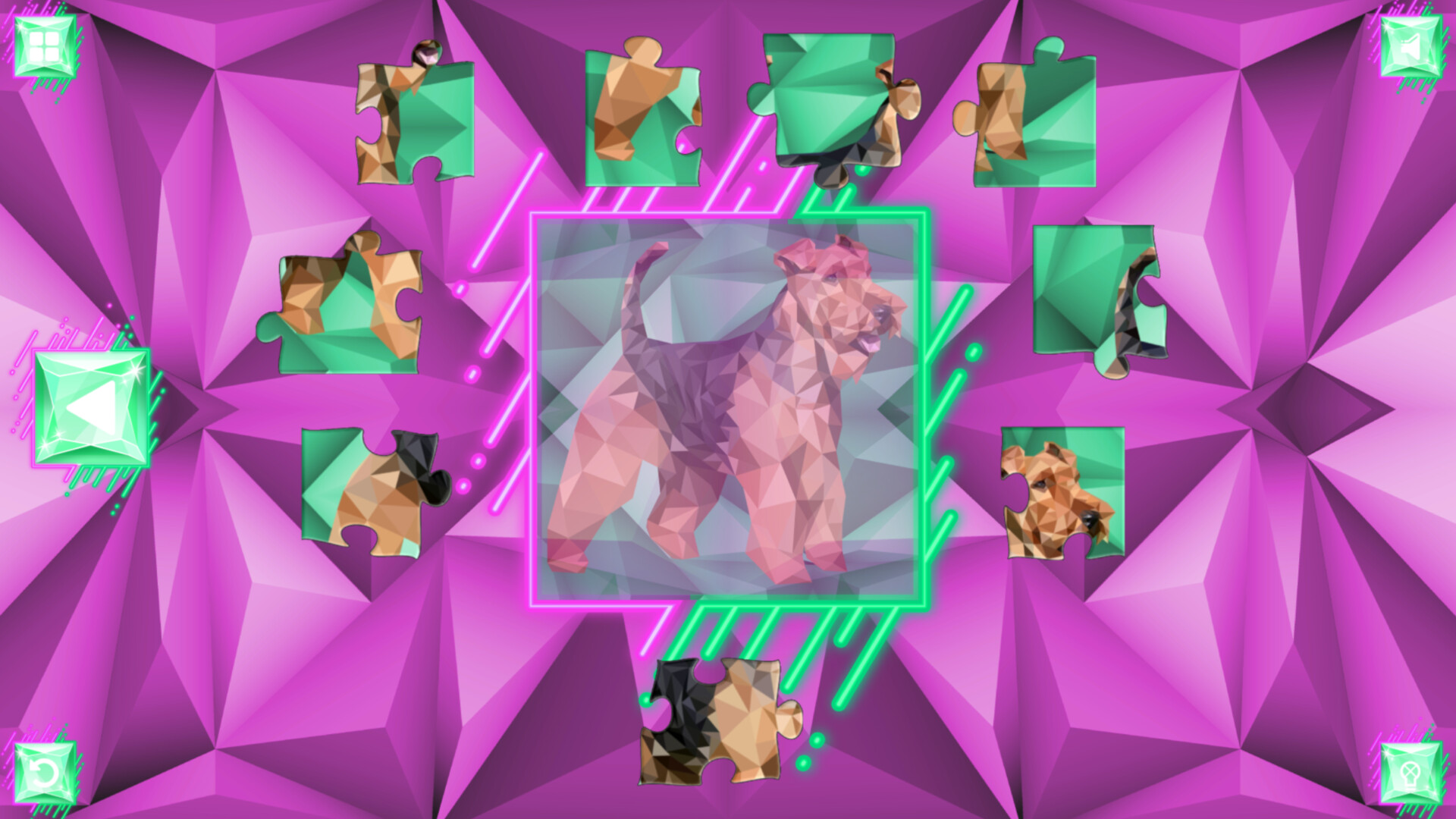 Poly Jigsaw: Dogs Steam CD Key $0.17