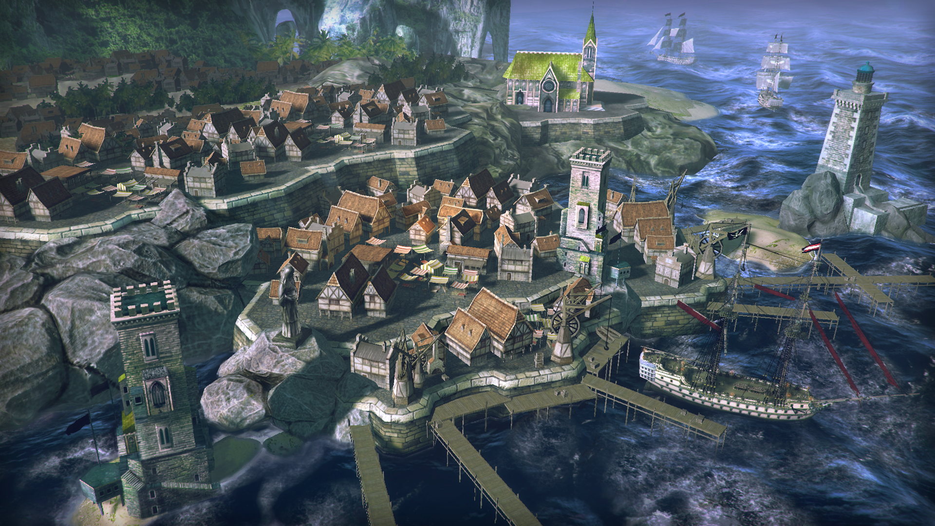 Tempest - Pirate City DLC Steam CD Key $2.18