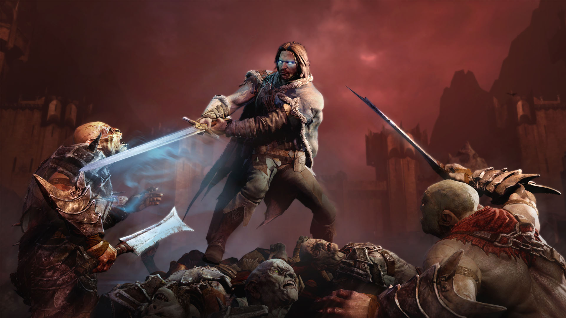 Middle-Earth: Shadow of Mordor - Complete DLC Bundle Steam CD Key $5.64