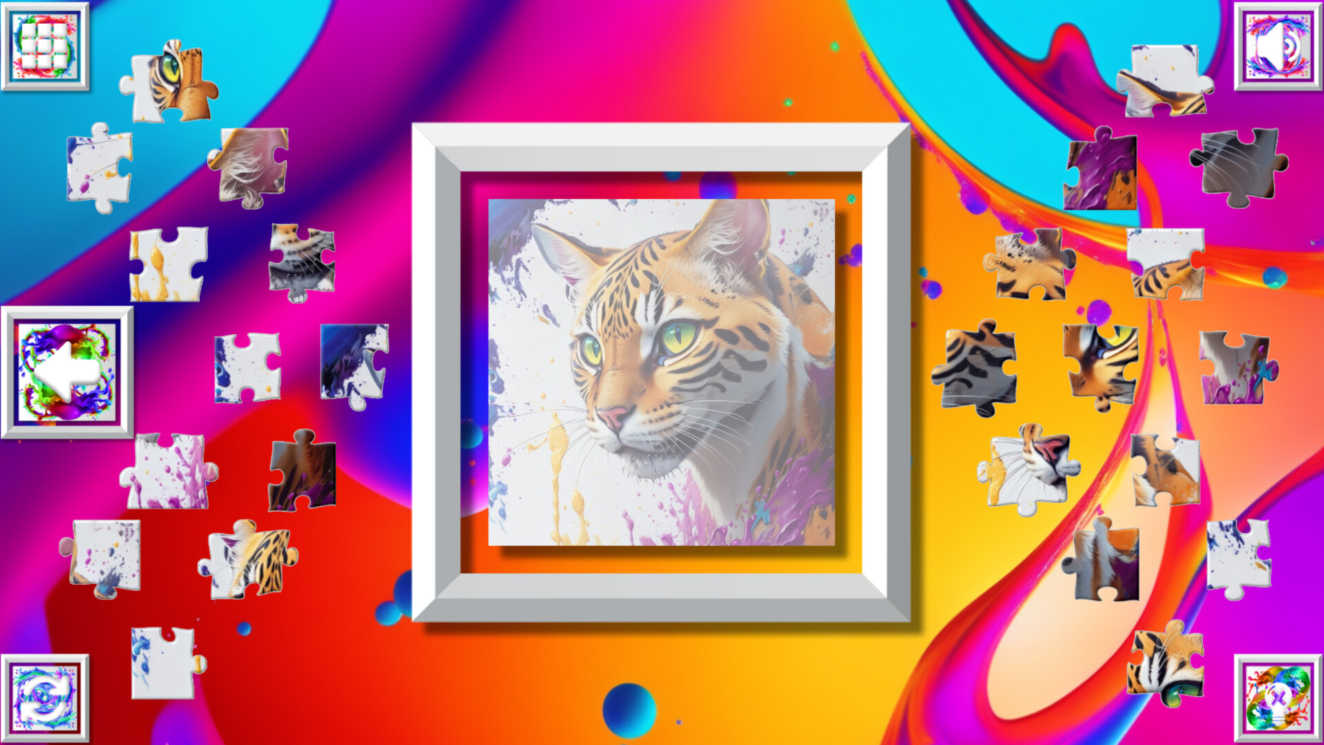 Color Splash: Cats Steam CD Key $0.67