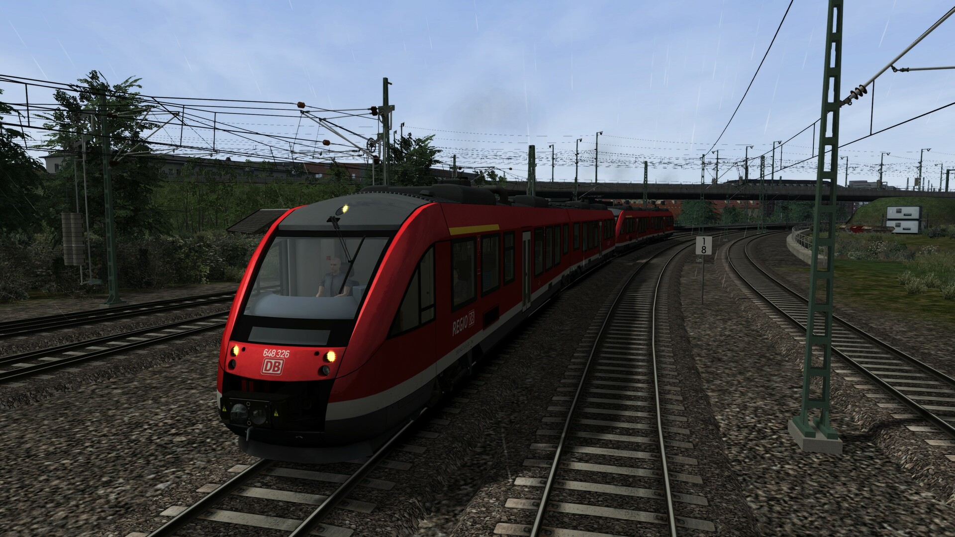 Train Simulator: Pegnitztalbahn: Nürnberg - Bayreuth Route Add-On DLC Steam CD Key $4.5