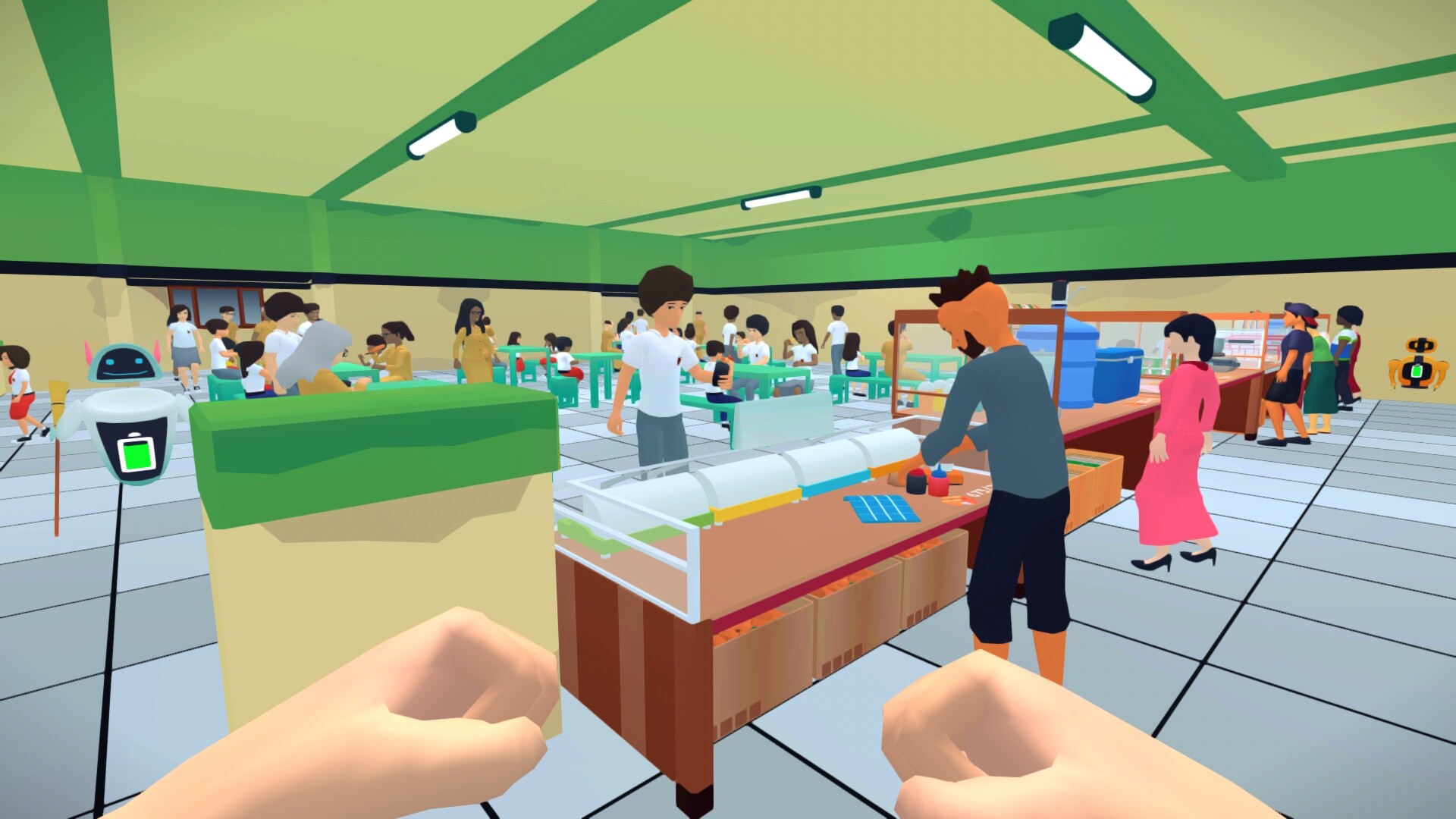School Cafeteria Simulator Steam CD Key $2.81