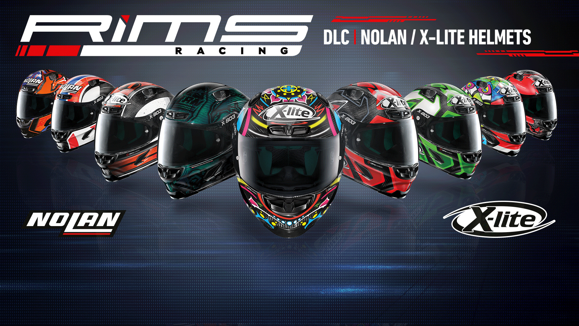 RiMS Racing - Nolan X-LITE Helmets DLC Steam CD Key $1.8