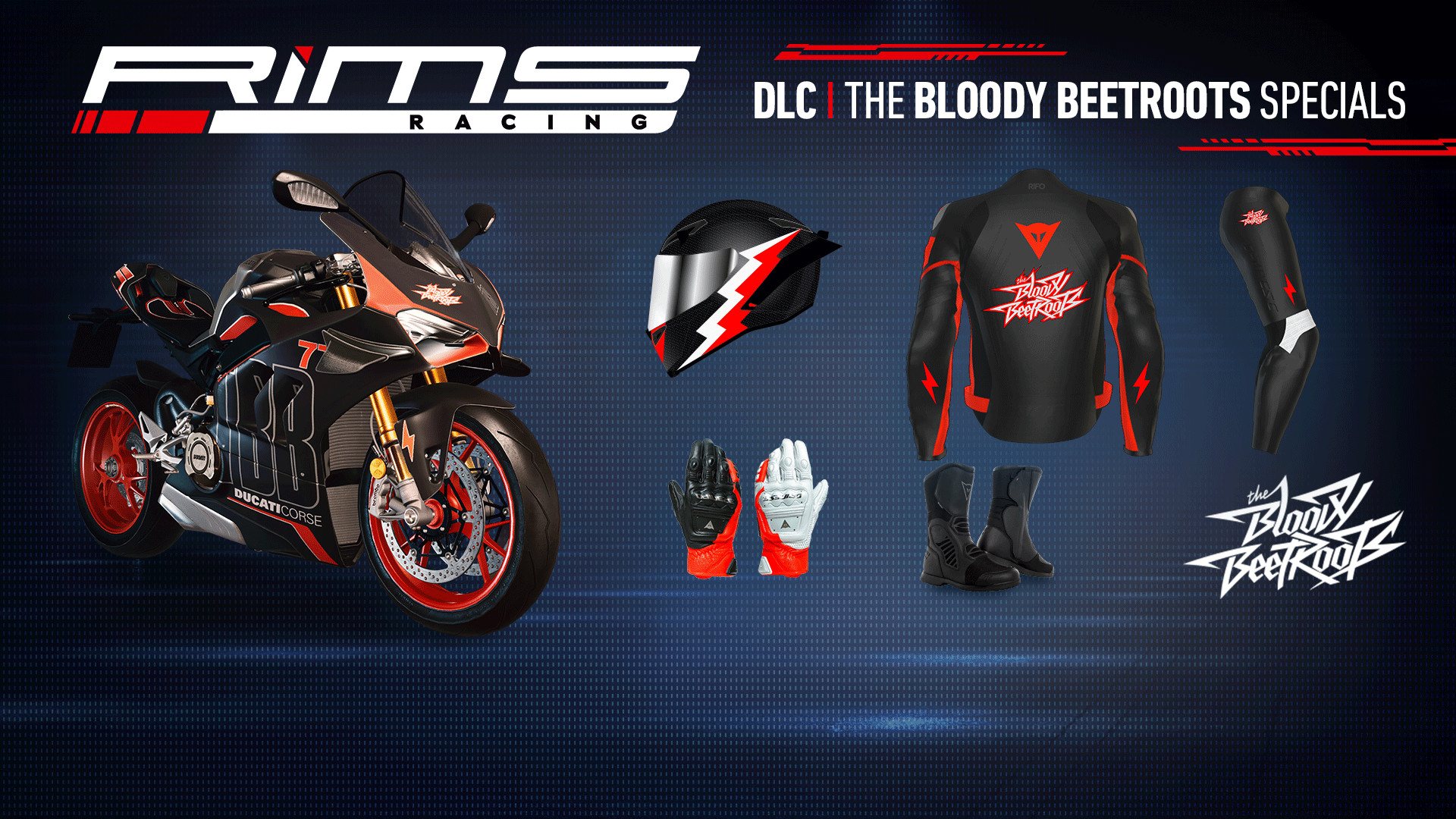 RiMS Racing - The Bloody Beetroots Specials DLC Steam CD Key $3.67