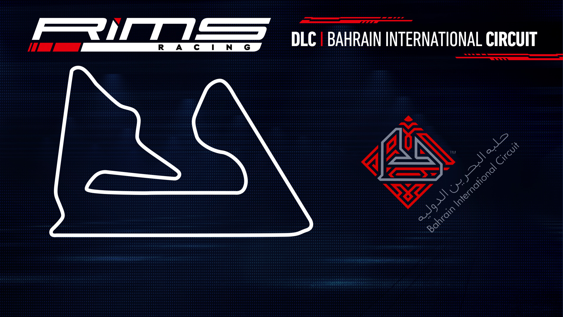 RiMS Racing - Bahrain International Circuit DLC Steam CD Key $4.51