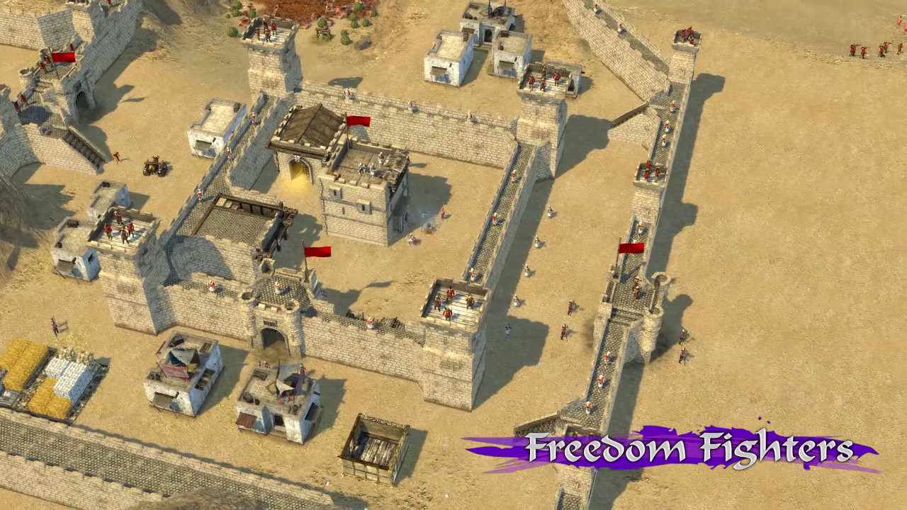 Stronghold Crusader 2 - Freedom Fighters mini-campaign DLC Steam CD Key $1.38