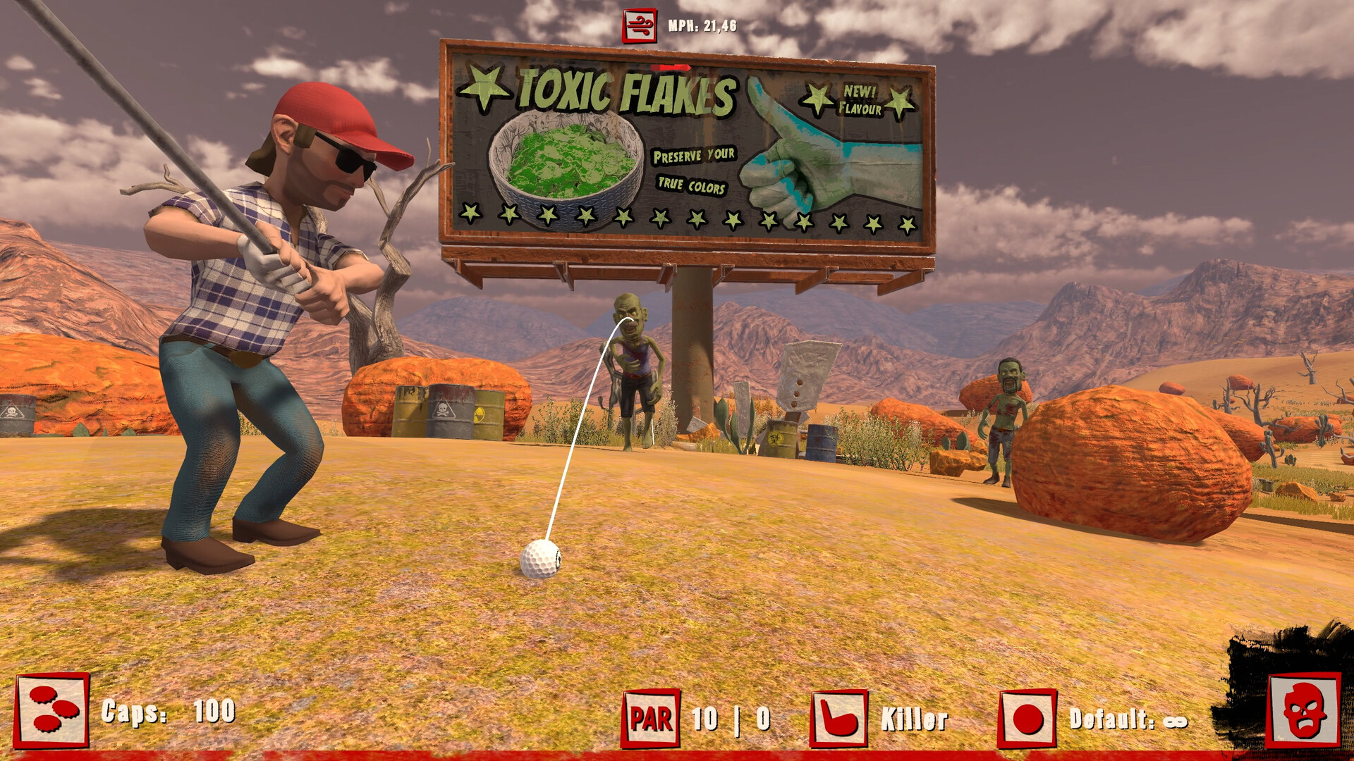 Golf VS Zombies Steam CD Key $4.28