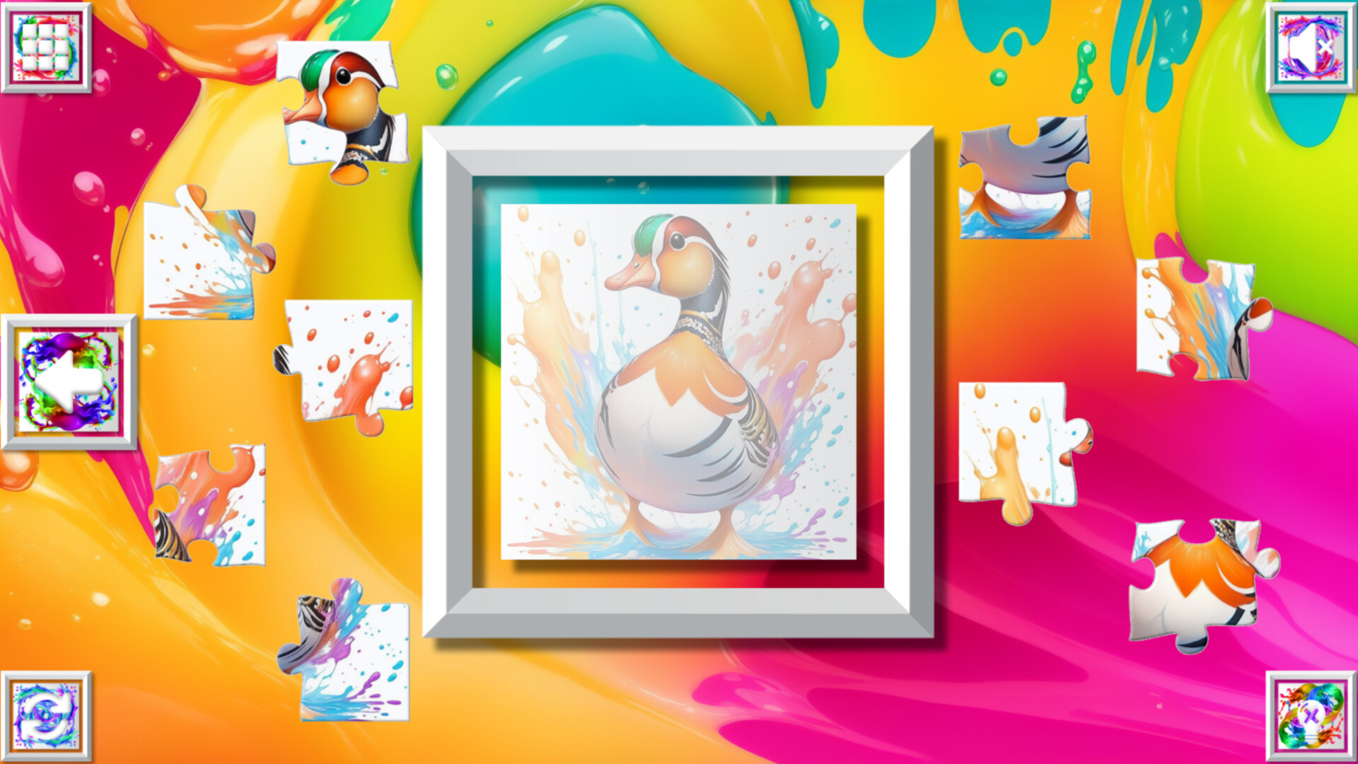 Color Splash: Birds Steam CD Key $0.89