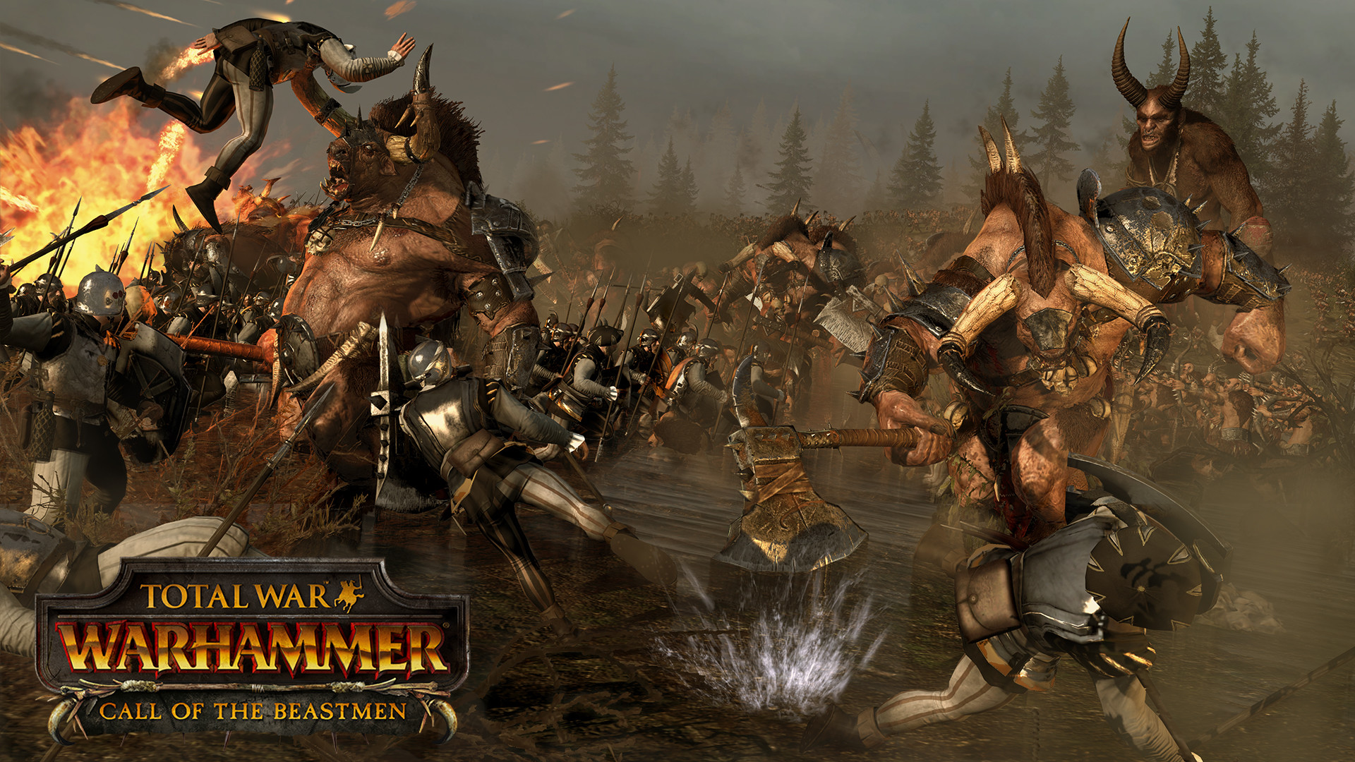 Total War: WARHAMMER II - Call of the Beastmen DLC Steam CD Key $16.94