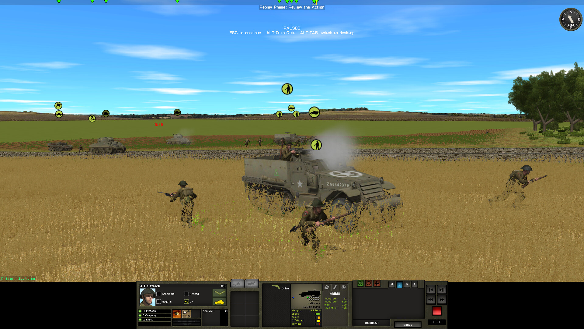 Combat Mission: Battle for Normandy - Battle Pack 1 DLC Steam CD Key $5.82