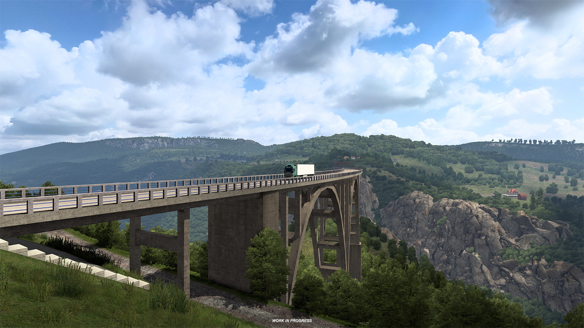 Euro Truck Simulator 2 - West Balkans DLC EU v2 Steam Altergift $23.41
