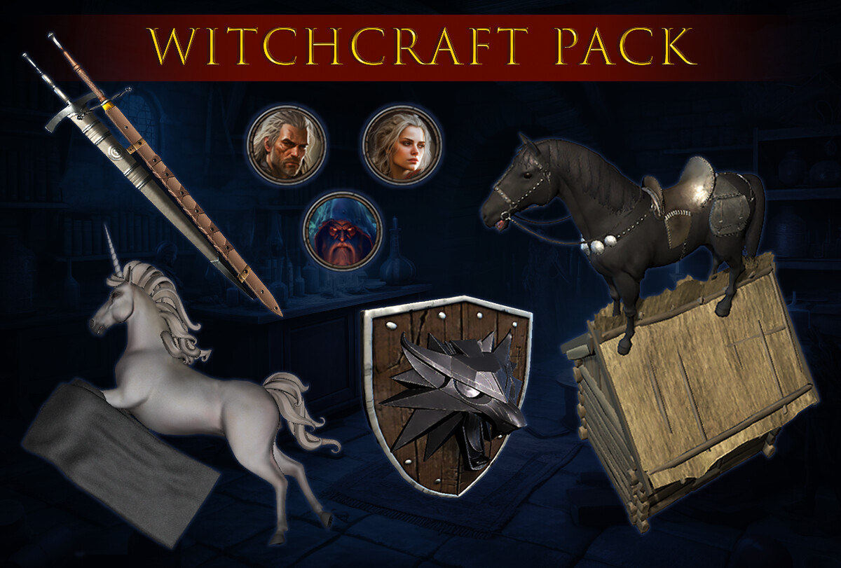 Wild Terra 2: New Lands - Witchcraft Pack DLC Steam CD Key $26.16