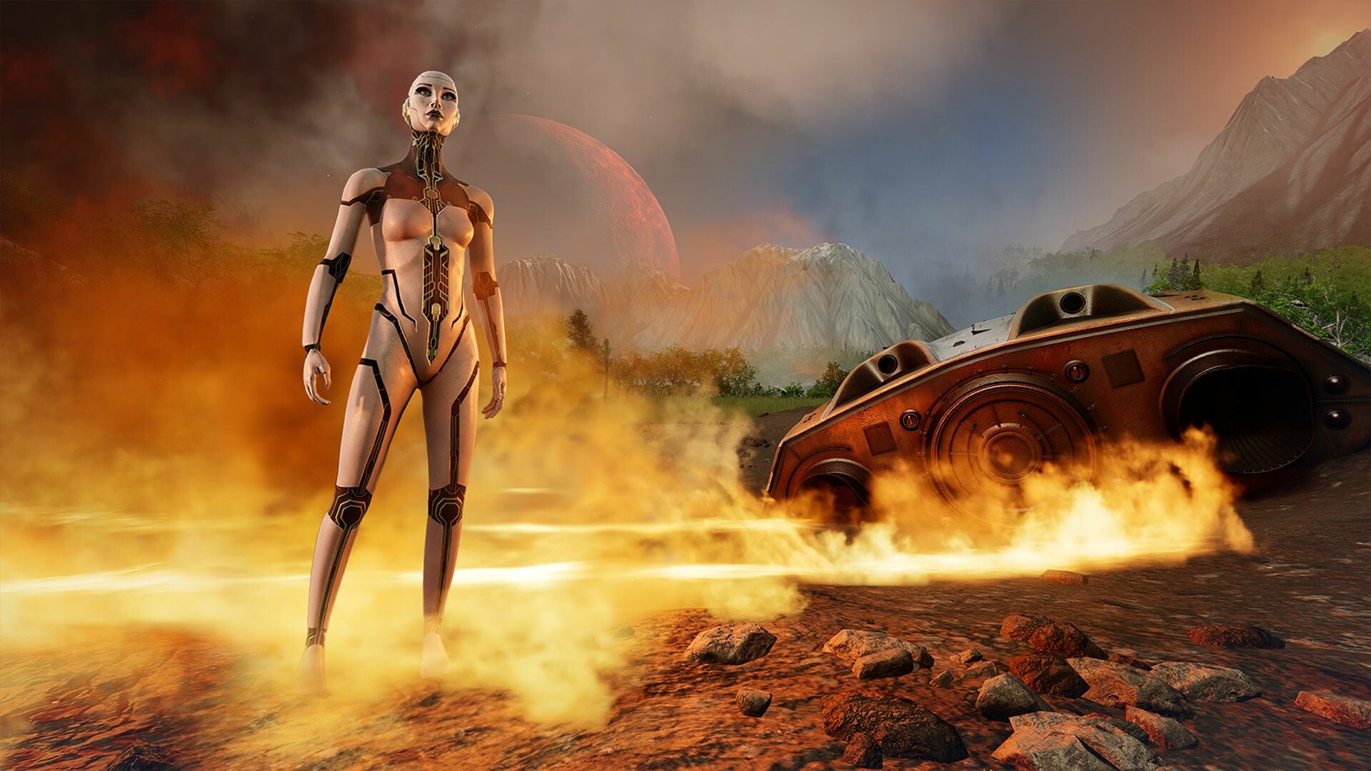 Stranded: Alien Dawn - Robots and Guardians DLC Steam CD Key $8.23