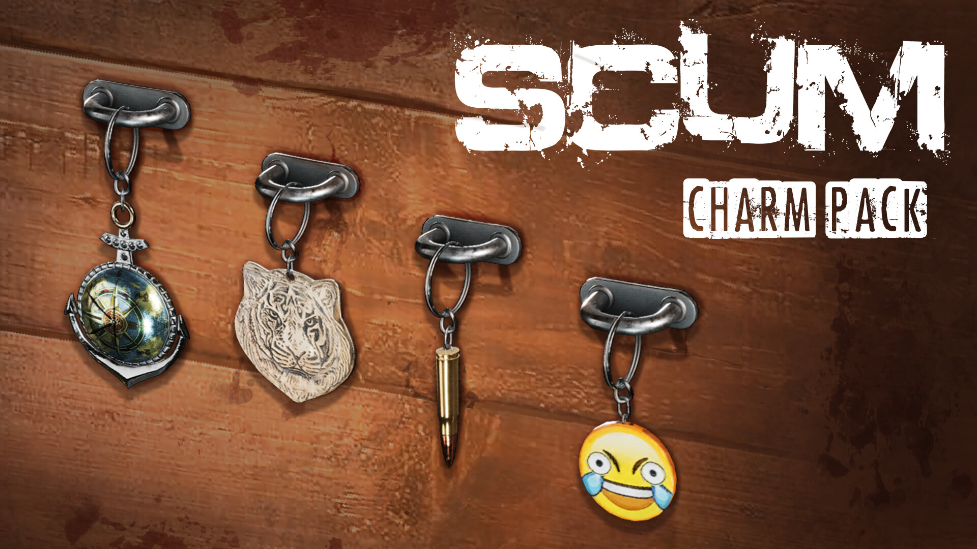 SCUM - Charms pack DLC Steam CD Key $3.25