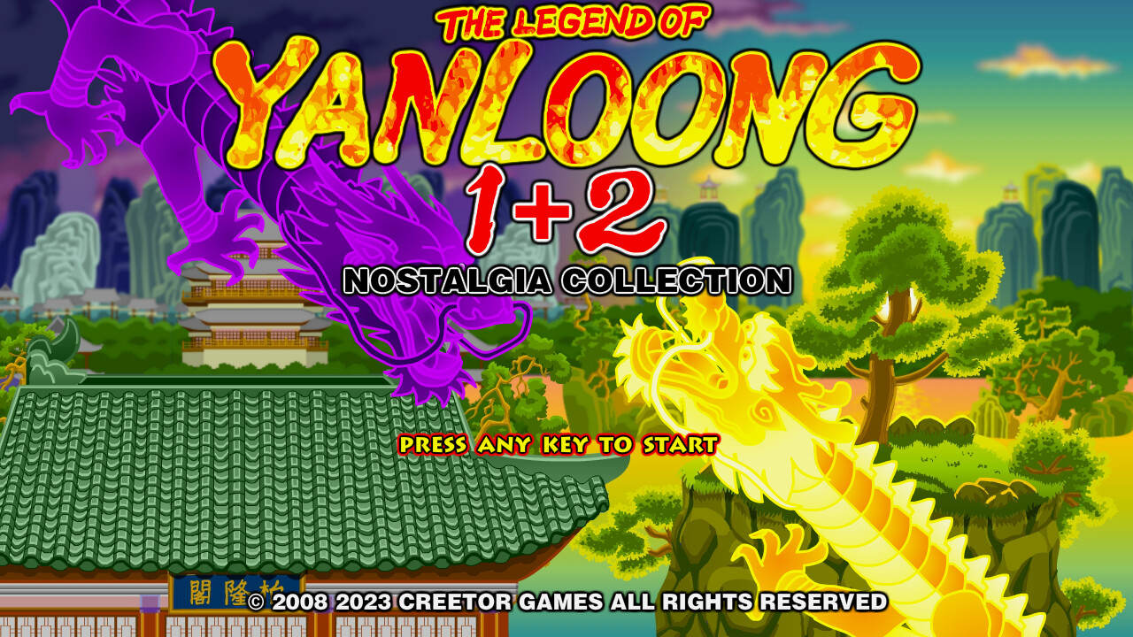 The Legend of Yan Loong 1+2 Steam CD Key $4.69