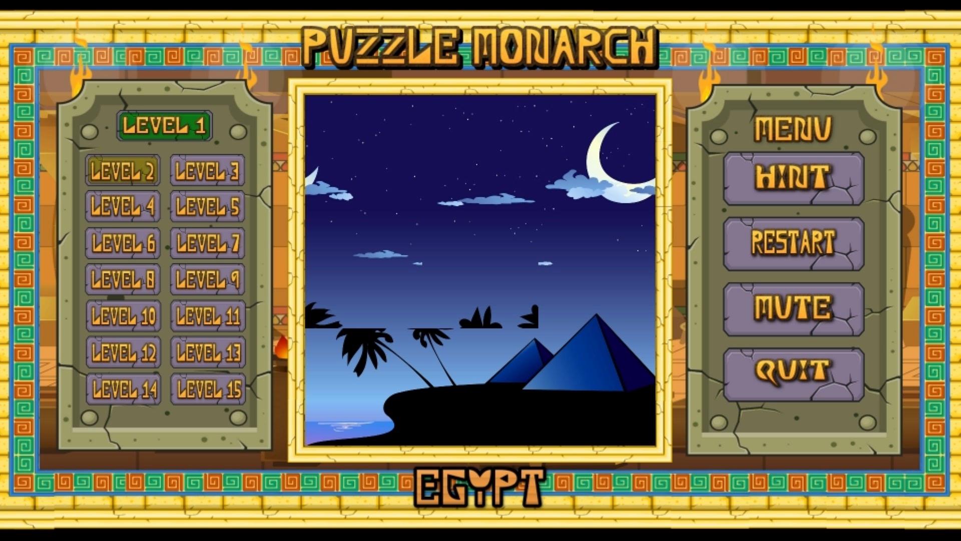 Puzzle Monarch: Egypt Steam CD Key $5.65