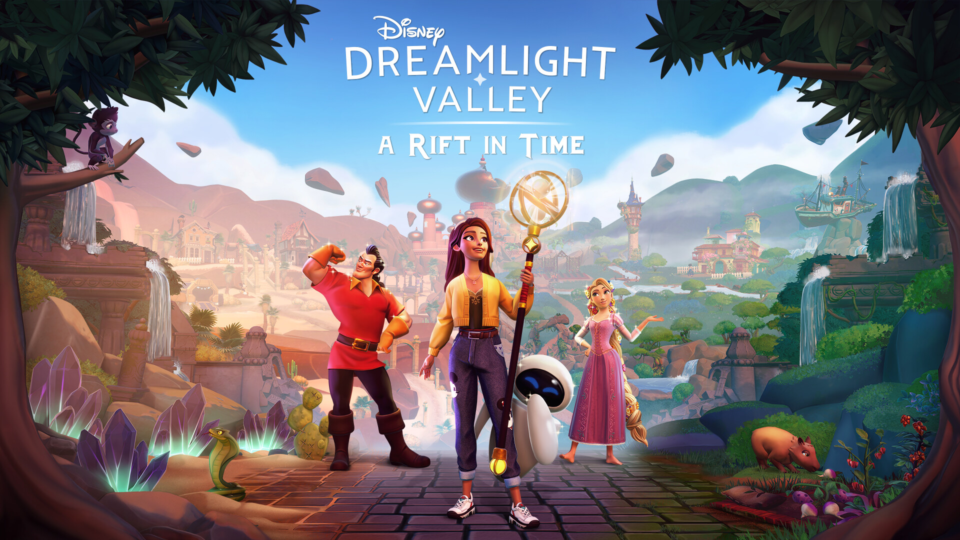 Disney Dreamlight Valley - A Rift in Time DLC Steam Altergift $39.74