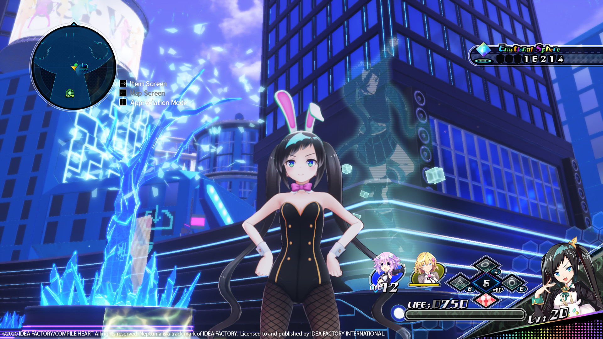 Neptunia Virtual Stars - Bunny Outfit: V-Idol Set DLC Steam CD Key $2.24