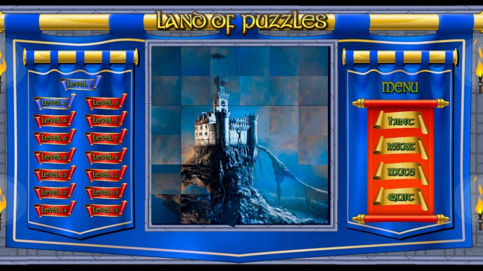 Land of Puzzles: Castles Steam CD Key $0.47
