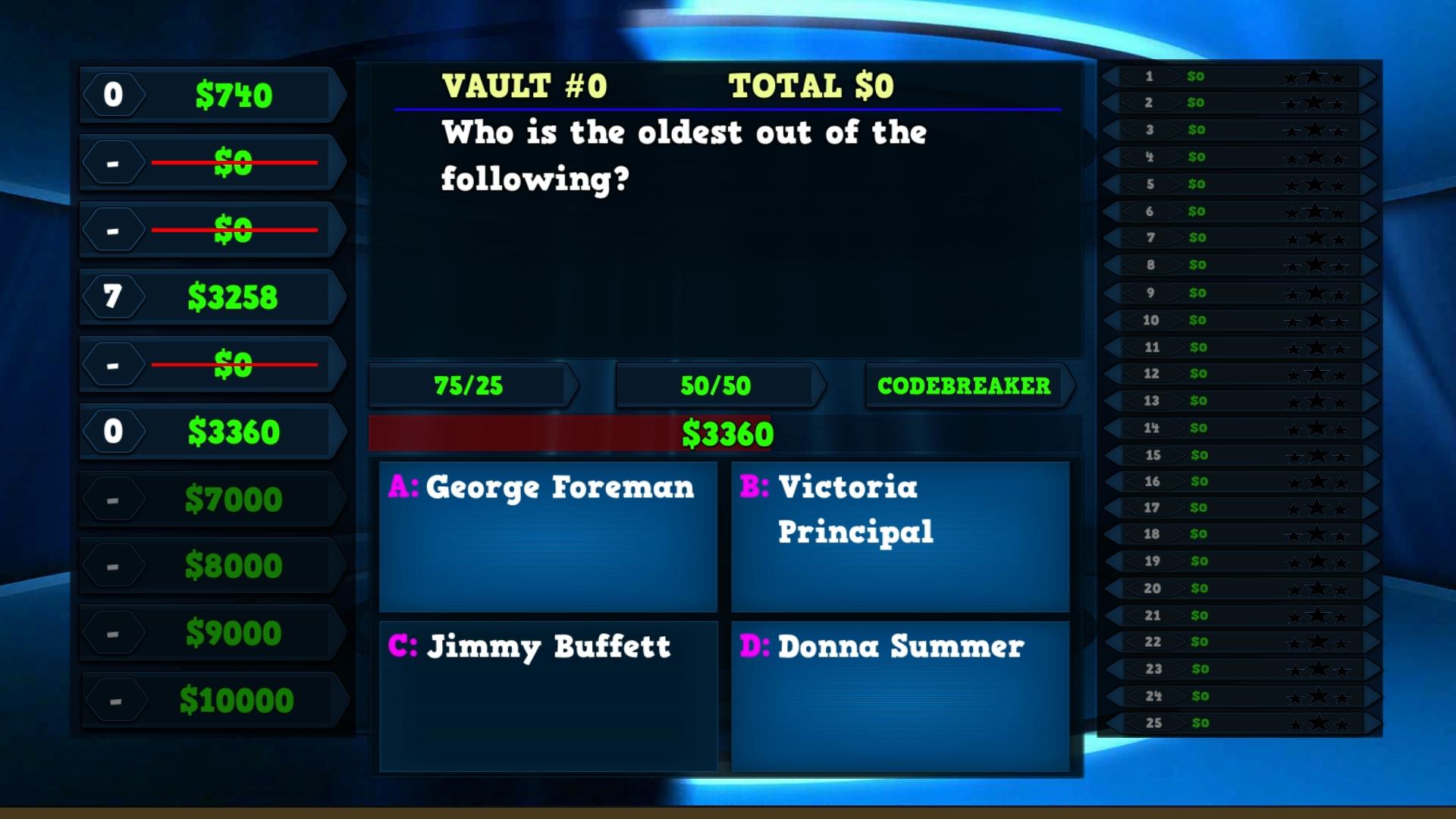 Trivia Vault: Celebrity Trivia Steam CD Key $0.47