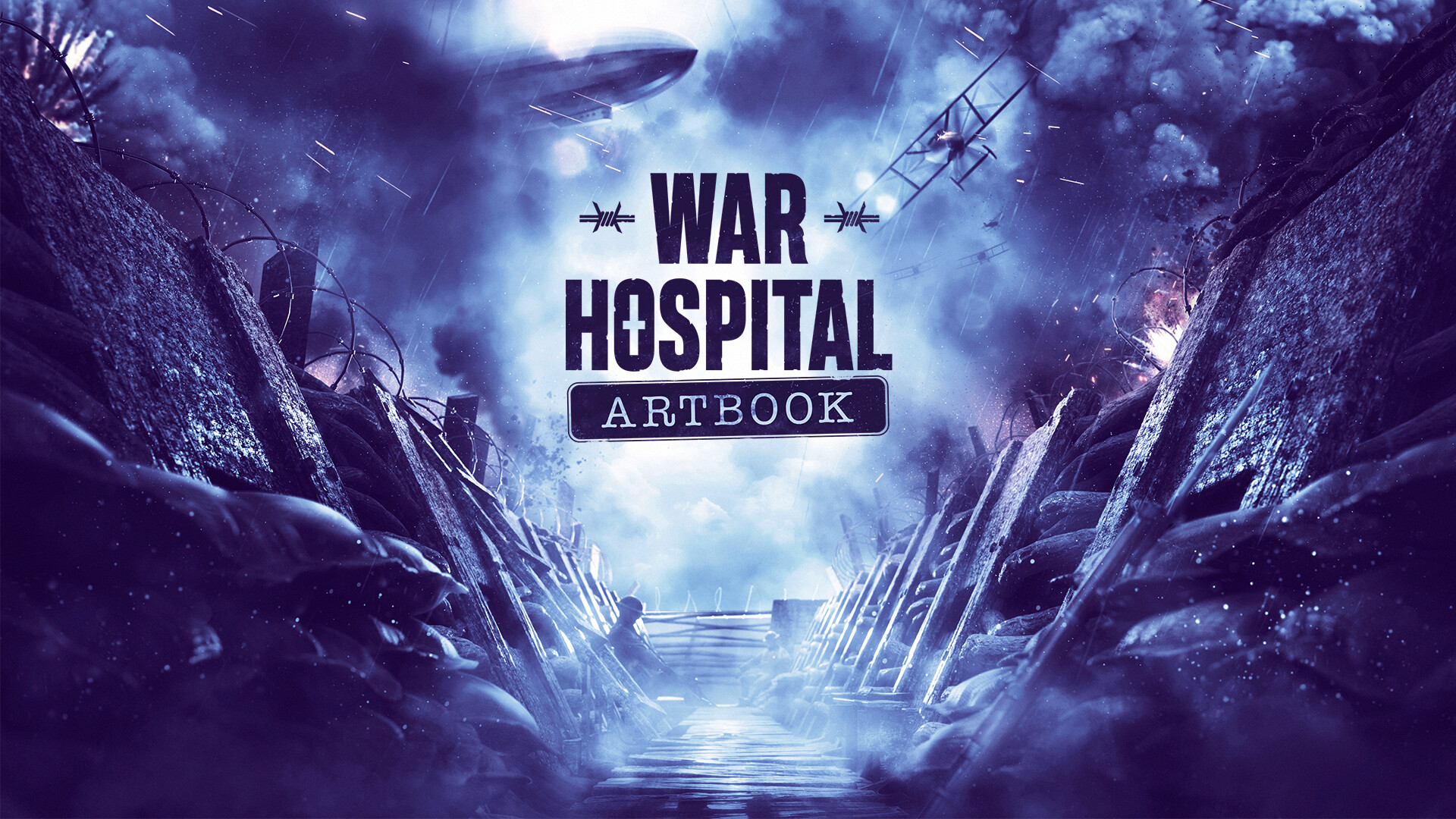 War Hospital - Digital Artbook DLC Steam CD Key $3.38