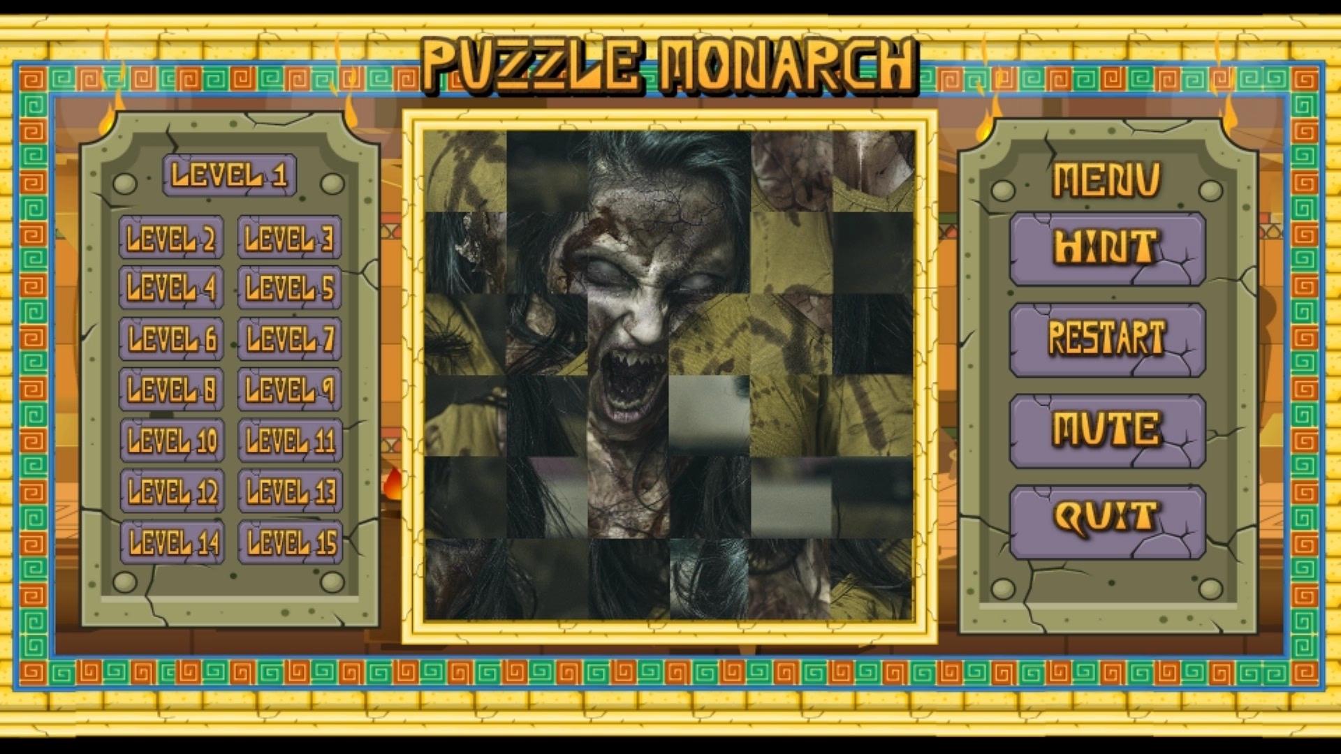 Puzzle Monarch Mummy Steam CD Key $0.5