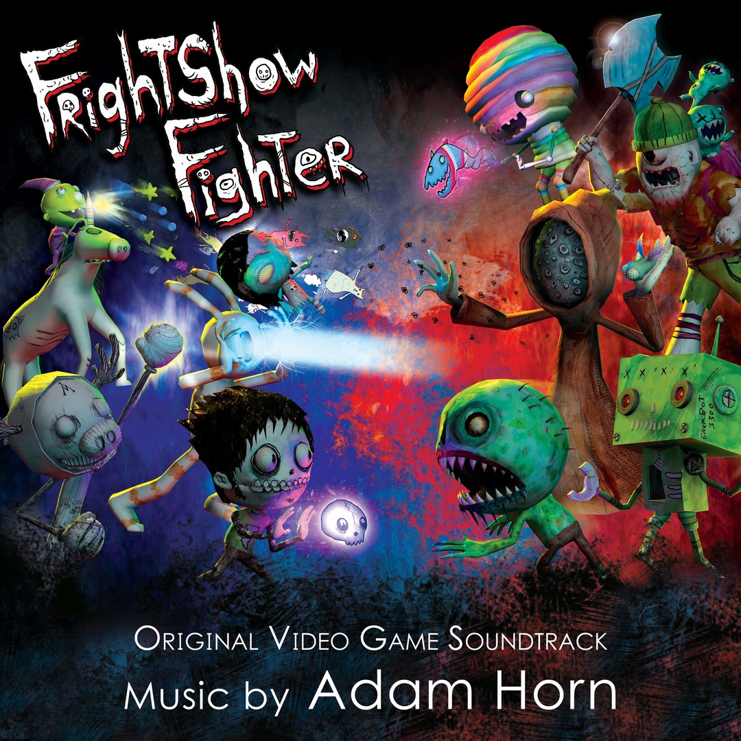 FrightShow Fighter - Soundtrack DLC Steam CD Key $0.55