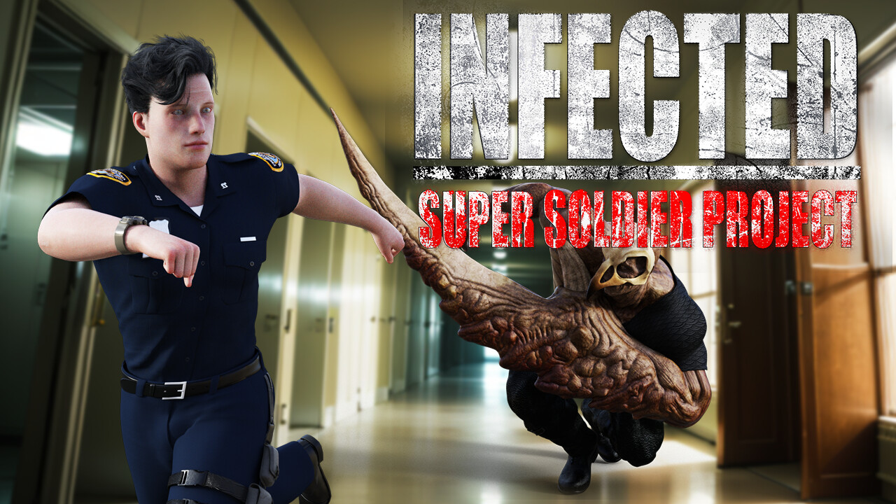 INFECTED - Super Soldier Project Steam CD Key $10.7