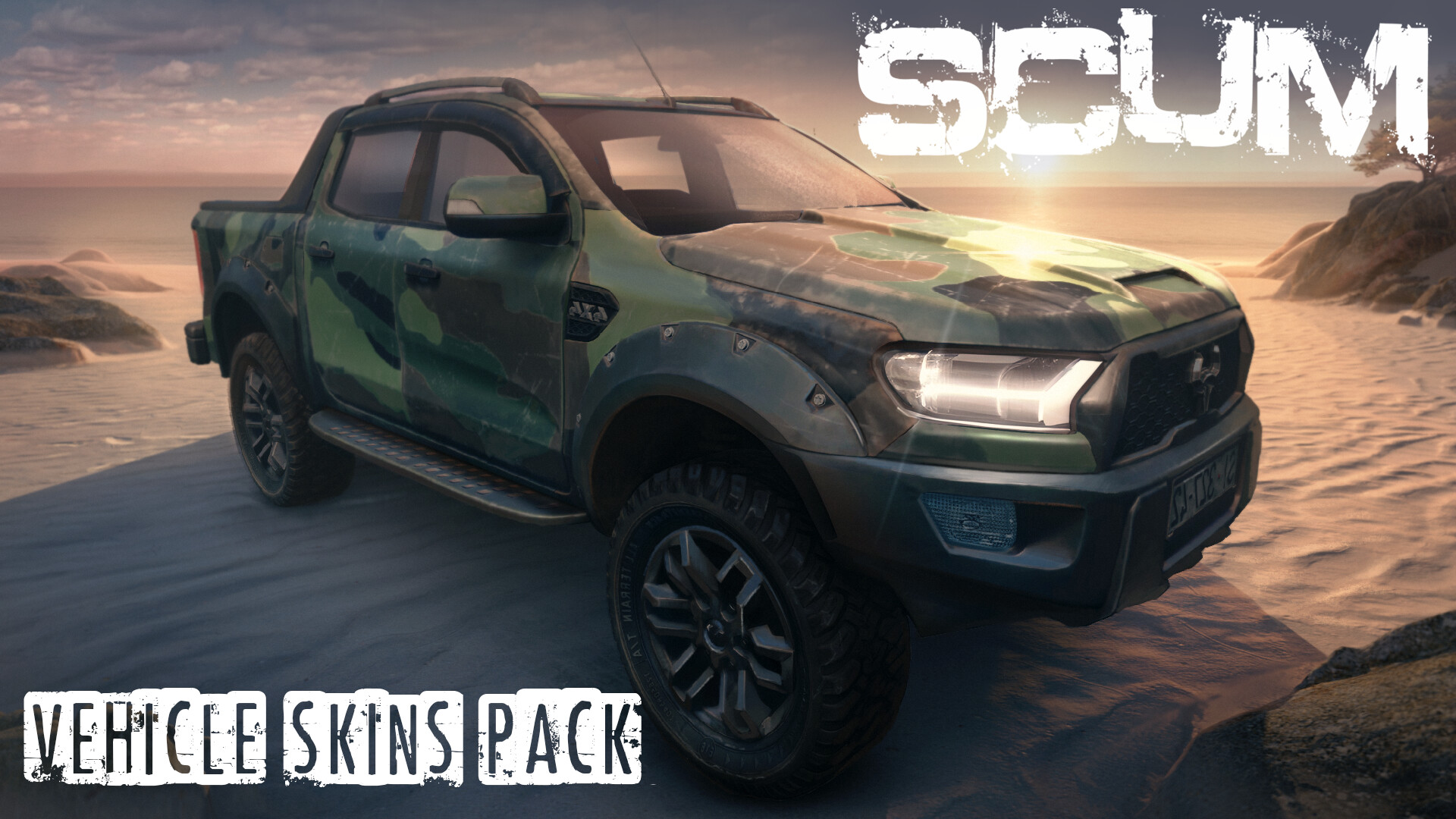 SCUM - Vehicle Skins pack DLC Steam CD Key $9.21