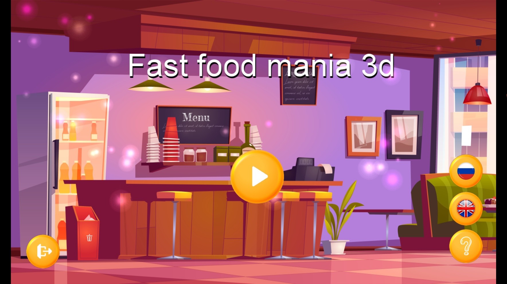 Fast Food Mania 3D Steam CD Key $4.01