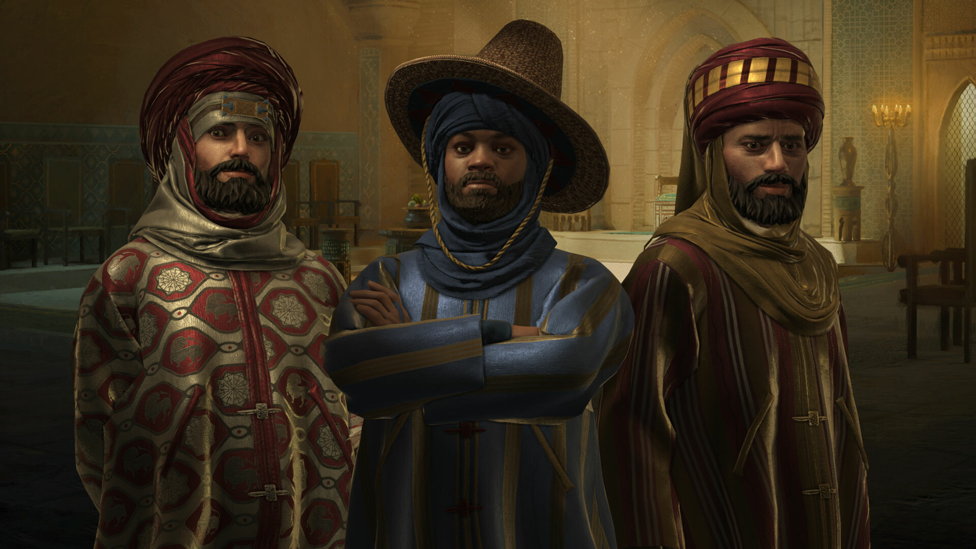 Crusader Kings III - Content Creator Pack: North African Attire DLC Steam CD Key $9.4