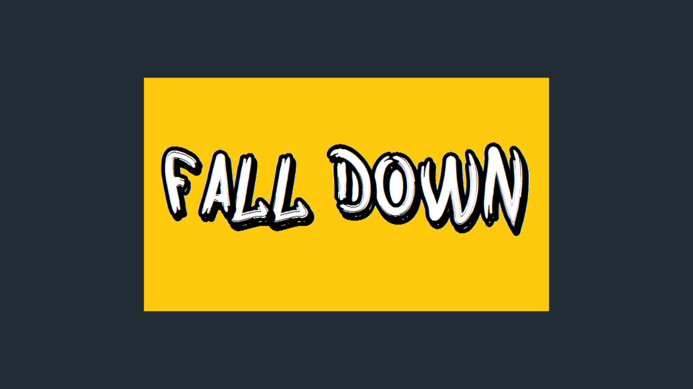Fall Down Steam CD Key $0.69