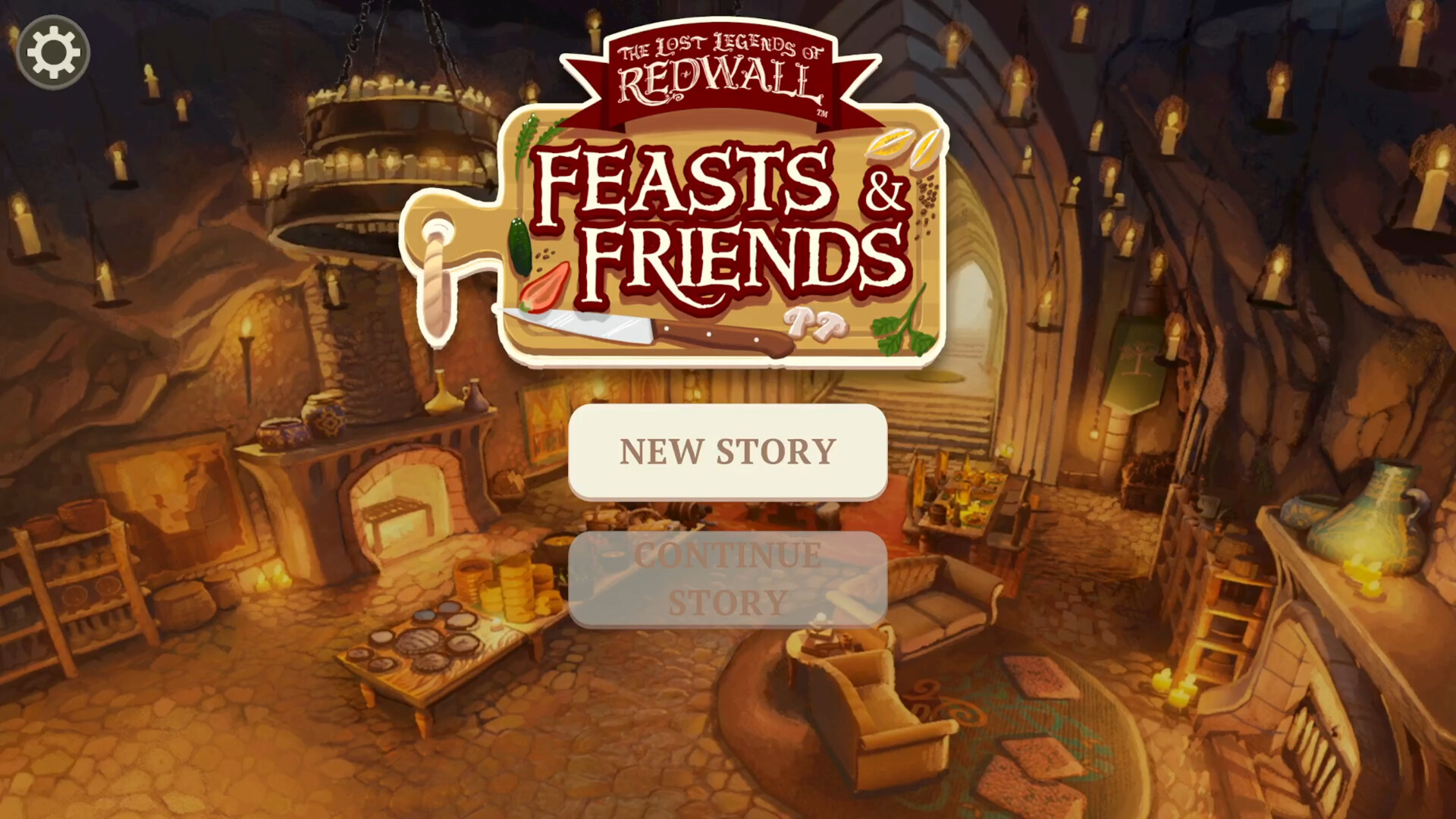 The Lost Legends of Redwall: Feasts & Friends Steam CD Key $3.38