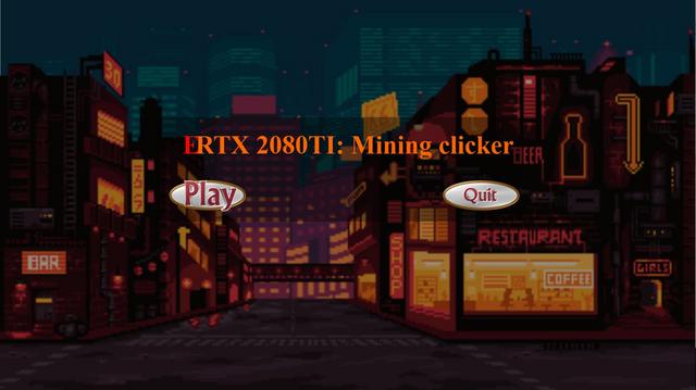 ERTX 2080TI Mining clicker Steam CD Key $1.48
