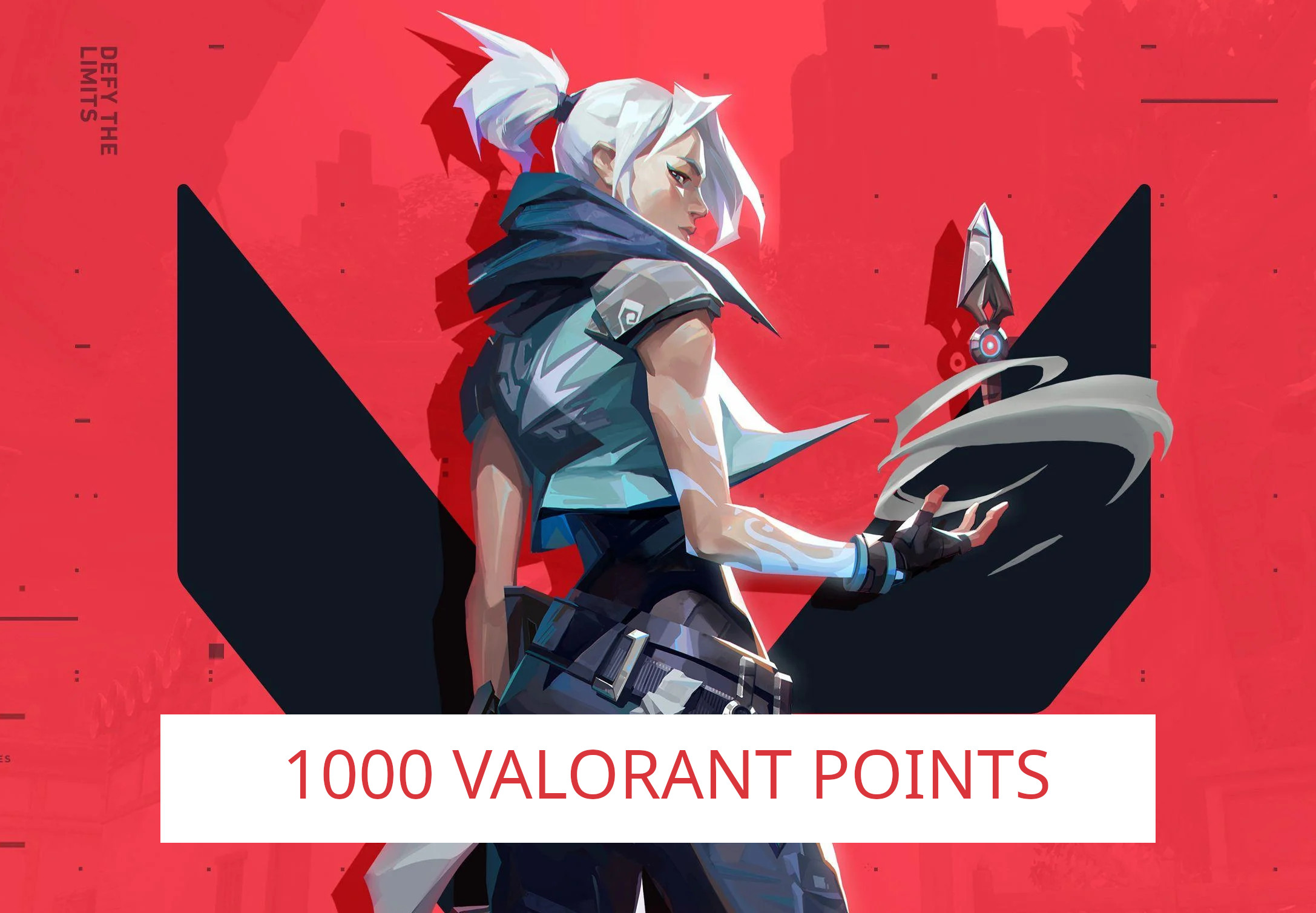 VALORANT - 1000 Valorant Points Gift Card US/BD $10.61