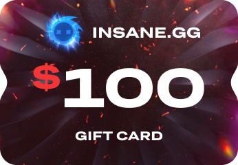 Insane.gg Gift Card $100 Code $113.43