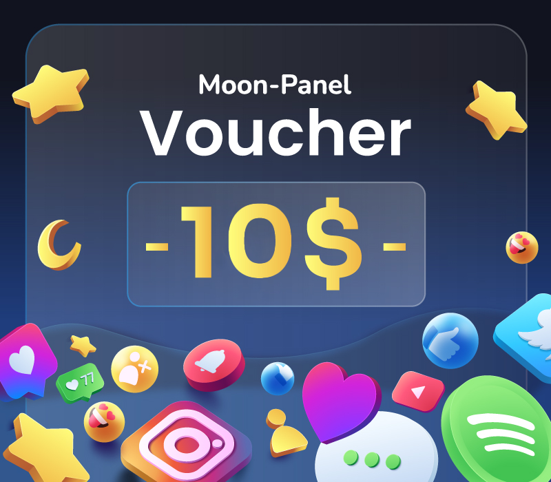 MoonPanel 10$ Gift Card $12.37
