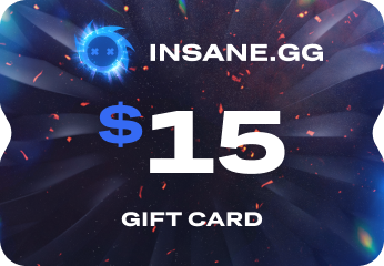 Insane.gg Gift Card $15 Code $17.36