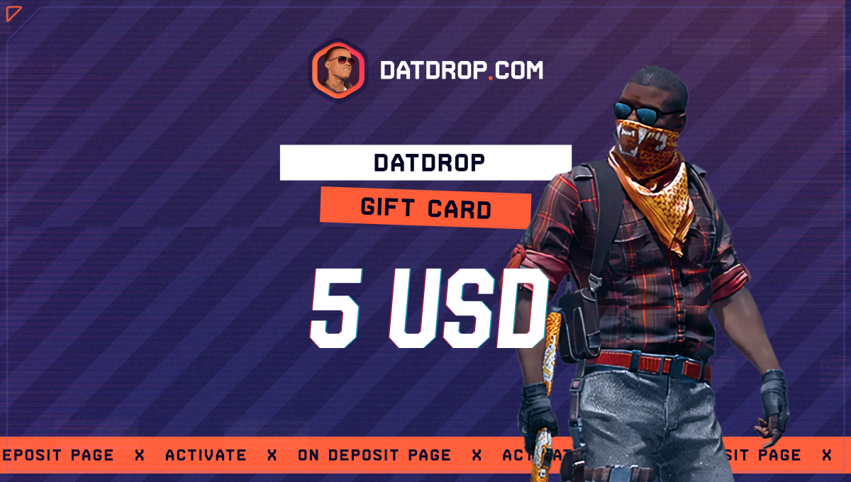 DatDrop 5 USD Gift Card $5.45