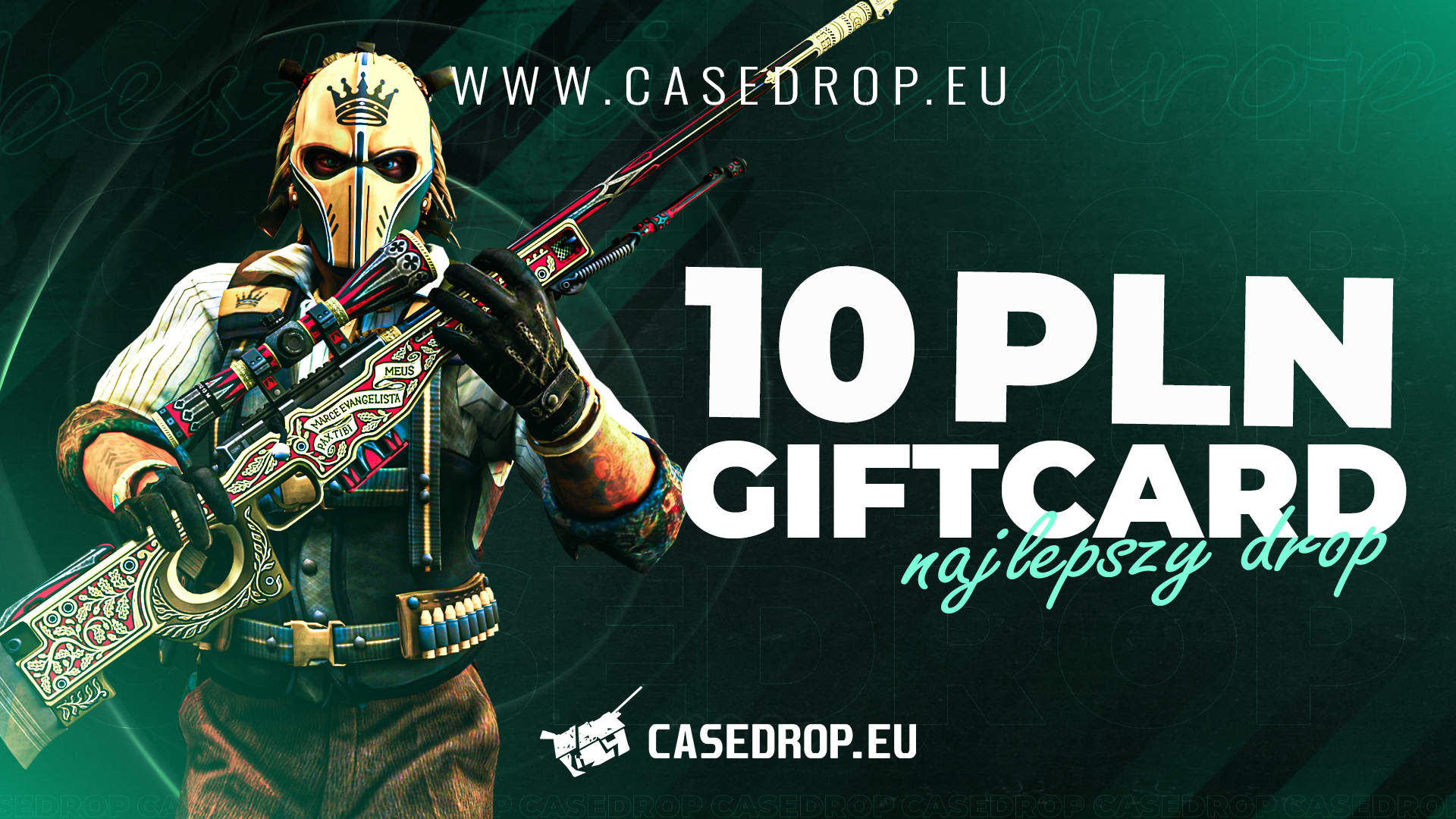 Casedrop.eu Gift Card 10 PLN $2.5