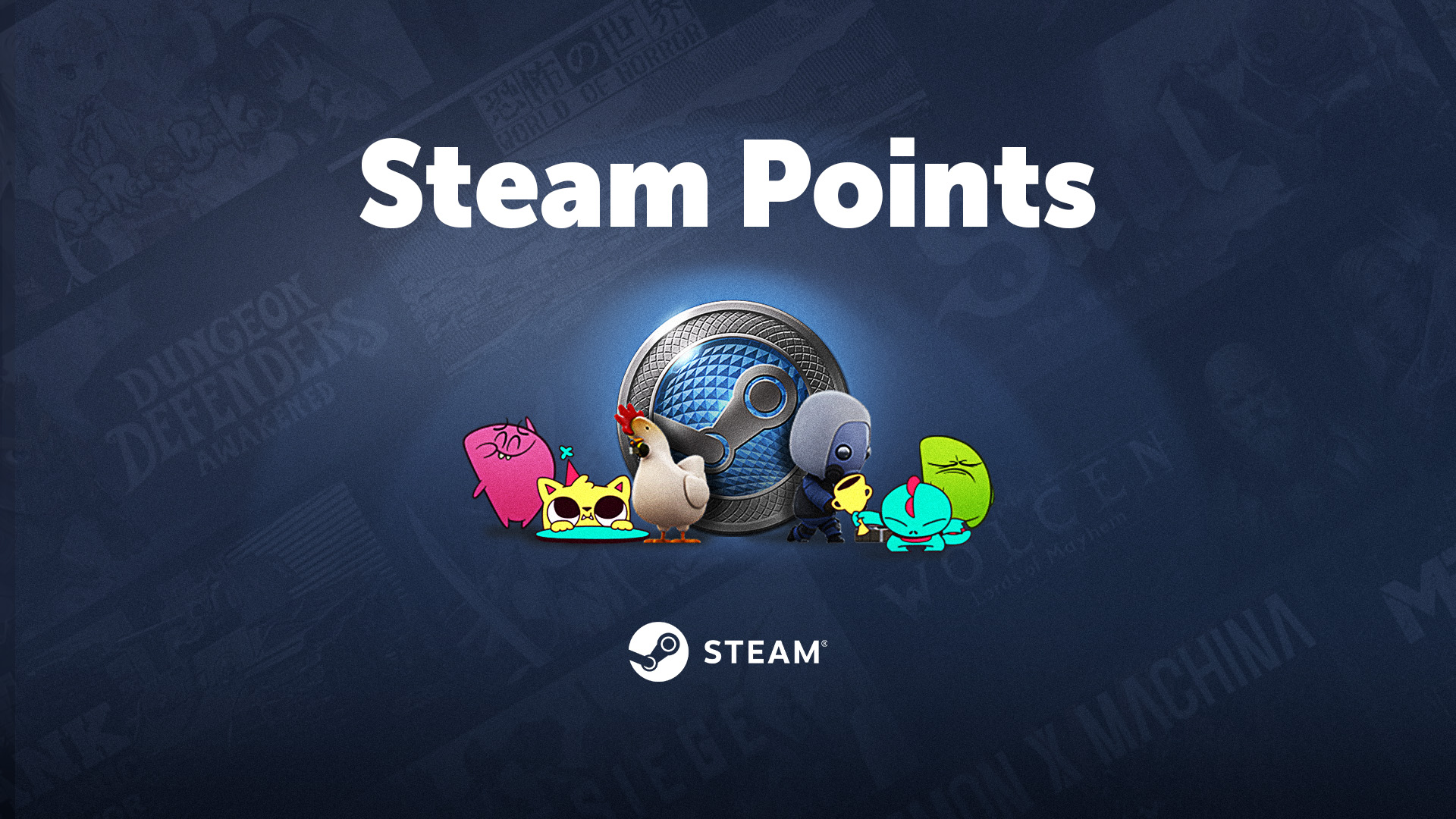 5.000 Steam Points Manual Delivery $2.54