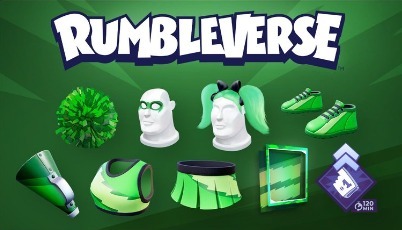 Rumbleverse - Green Box Cheerleader Pack DLC XBOX One / Xbox Series X|S CD Key $1.3