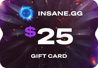 Insane.gg Gift Card $25 Code $29.67