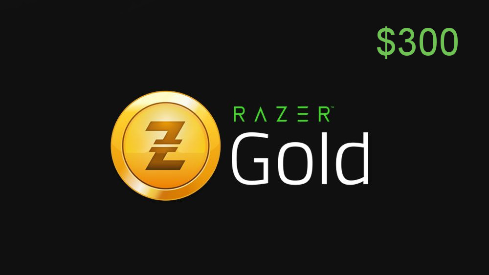 Razer Gold $300 Global $316.16