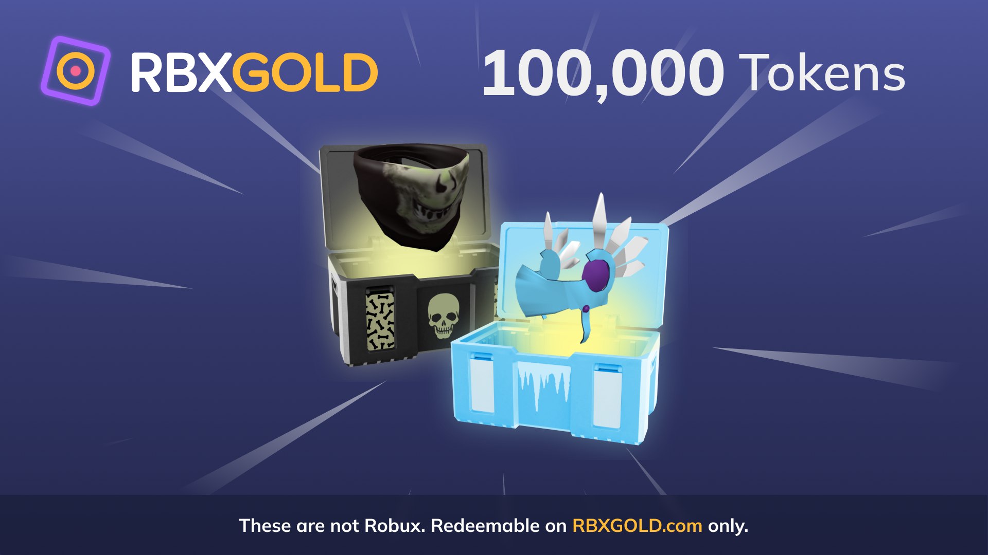RBXGOLD 100000 Balance Gift Card $235